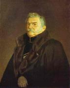 Sergey Zaryanko Portrait Of Adjutant-General K. A. Shilder Spain oil painting artist